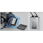 Wington 榮通 FW76XR 30吋 至尊系列 噴粉密網 外罝電容掛牆風扇